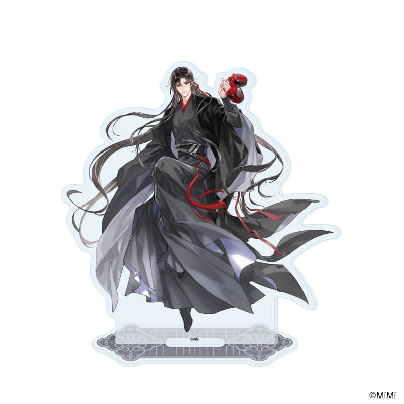 アクリルスタンド「大河幻想ラジオドラマ「魔道祖師」」15/魏無羨 シャボン玉ver.(描き下ろしイラスト)