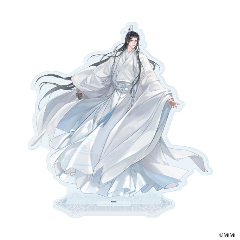 アクリルスタンド「大河幻想ラジオドラマ「魔道祖師」」14/藍忘機 シャボン玉ver.(描き下ろしイラスト)