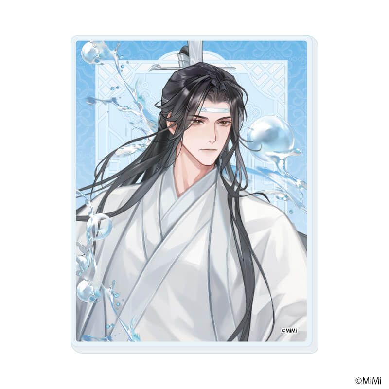 アクリルカード「大河幻想ラジオドラマ「魔道祖師」」05/シャボン玉ver. コンプリートセット(全5種)(描き下ろしイラスト)