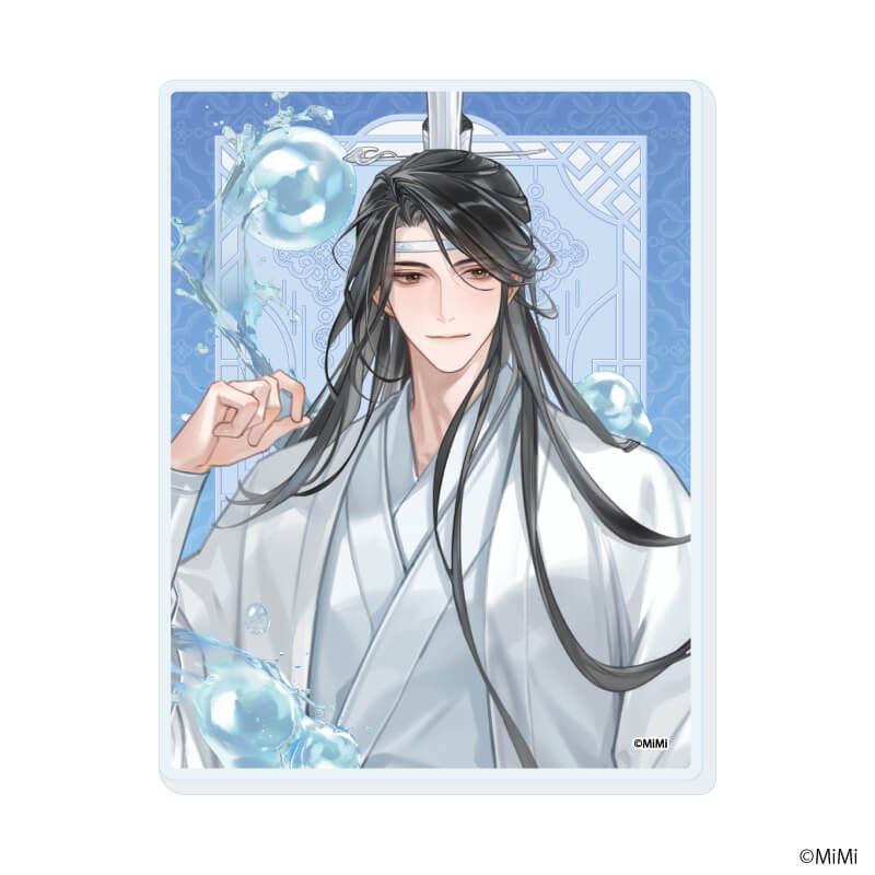 アクリルカード「大河幻想ラジオドラマ「魔道祖師」」05/シャボン玉ver. コンプリートセット(全5種)(描き下ろしイラスト)