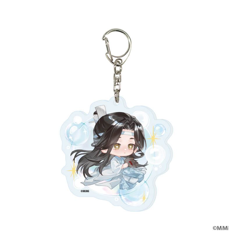 アクリルキーホルダー「大河幻想ラジオドラマ「魔道祖師」」03/シャボン玉ver. ブラインド(5種)(描き下ろしイラスト)