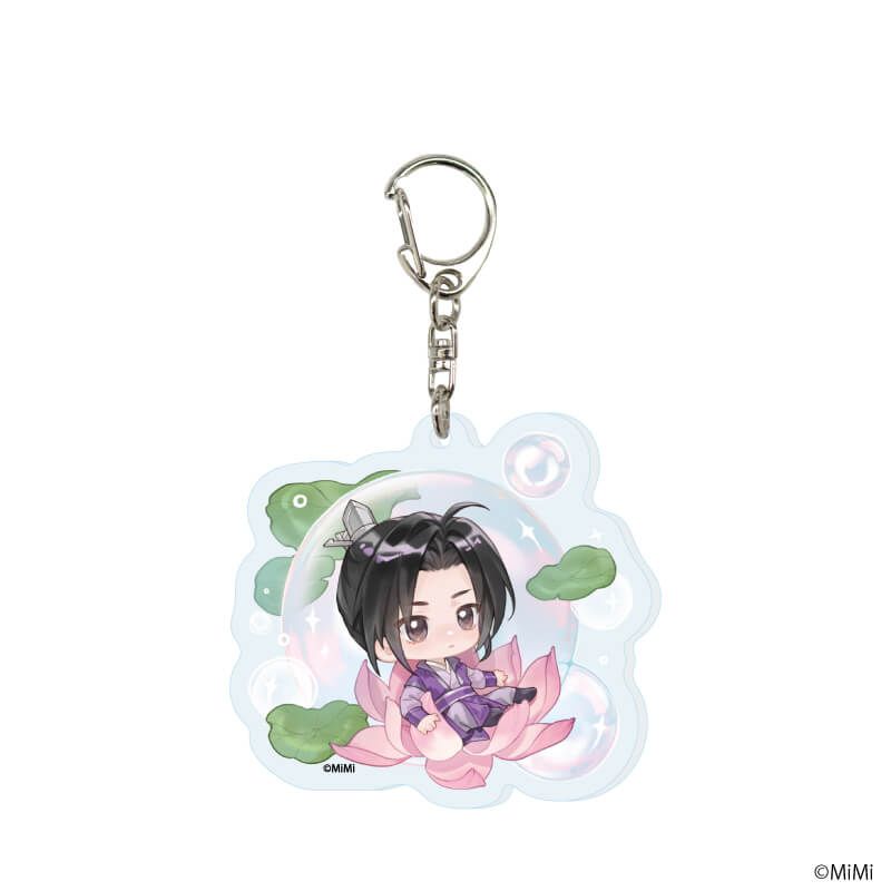 アクリルキーホルダー「大河幻想ラジオドラマ「魔道祖師」」03/シャボン玉ver. ブラインド(5種)(描き下ろしイラスト)