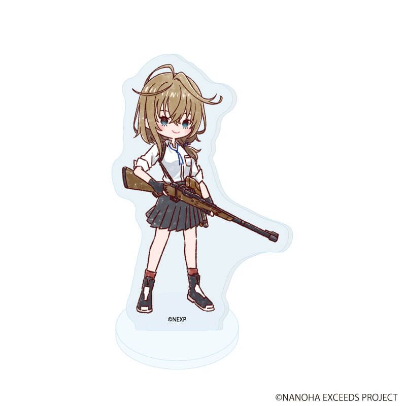 アクリルぷちスタンド「魔法少女リリカルなのは EXCEEDS Gun Blaze Vengeance」01/コンプリートセット(全13種)(グラフアート)