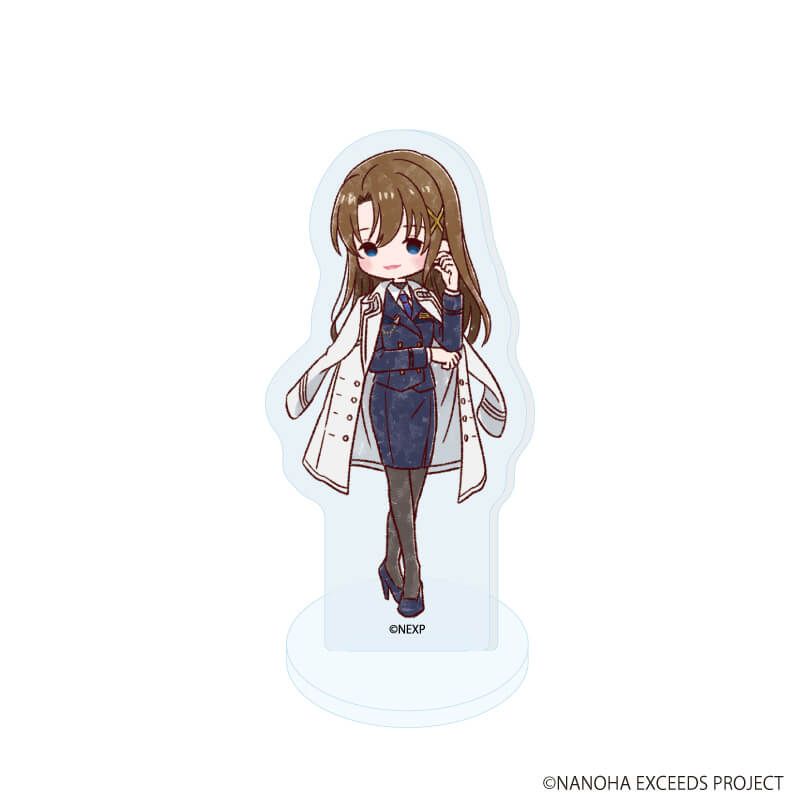 アクリルぷちスタンド「魔法少女リリカルなのは EXCEEDS Gun Blaze Vengeance」01/コンプリートセット(全13種)(グラフアート)