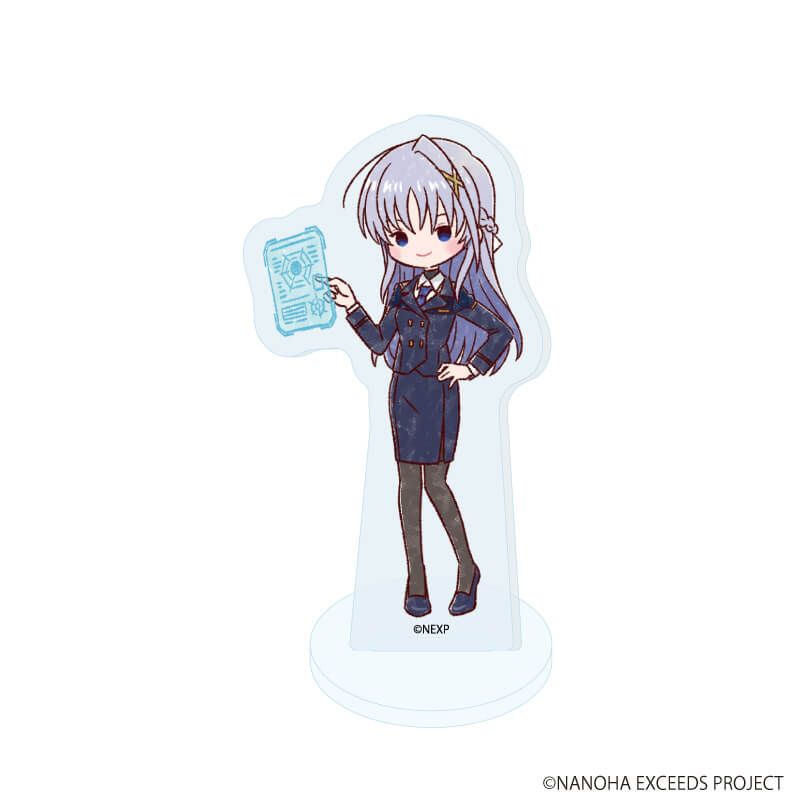 アクリルぷちスタンド「魔法少女リリカルなのは EXCEEDS Gun Blaze Vengeance」01/コンプリートセット(全13種)(グラフアート)