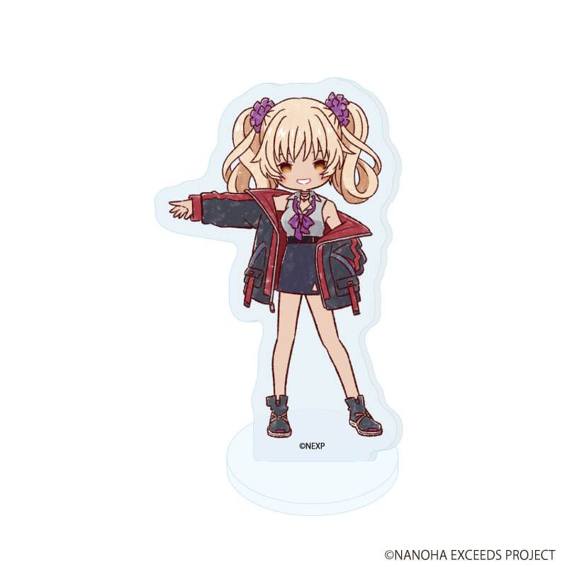 アクリルぷちスタンド「魔法少女リリカルなのは EXCEEDS Gun Blaze Vengeance」01/コンプリートセット(全13種)(グラフアート)