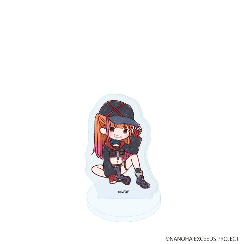 アクリルぷちスタンド「魔法少女リリカルなのは EXCEEDS Gun Blaze Vengeance」01/コンプリートセット(全13種)(グラフアート)