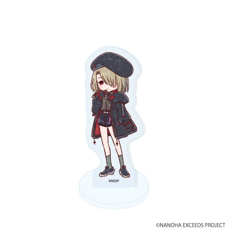 アクリルぷちスタンド「魔法少女リリカルなのは EXCEEDS Gun Blaze Vengeance」01/コンプリートセット(全13種)(グラフアート)