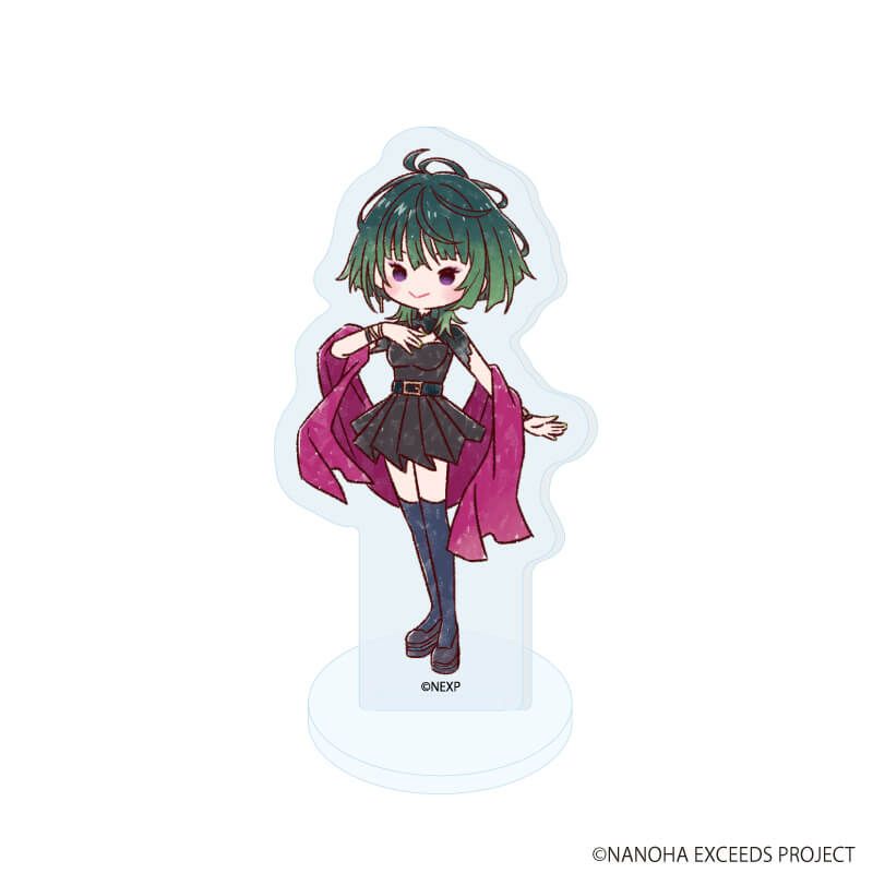 アクリルぷちスタンド「魔法少女リリカルなのは EXCEEDS Gun Blaze Vengeance」01/コンプリートセット(全13種)(グラフアート)