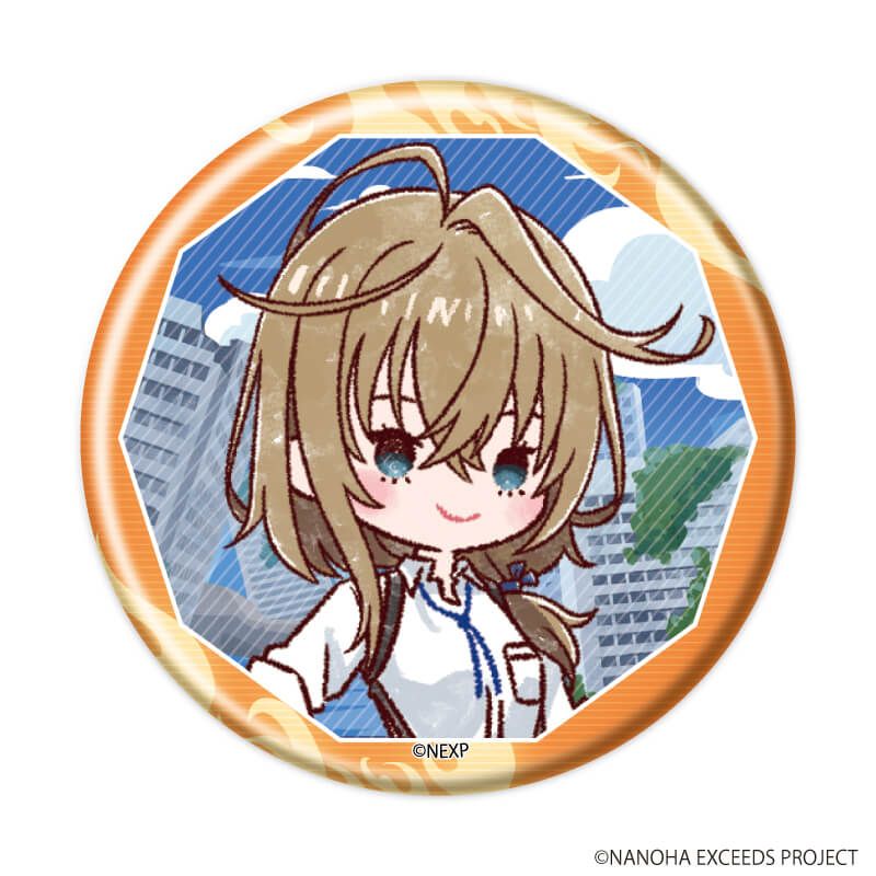缶バッジ「魔法少女リリカルなのは EXCEEDS Gun Blaze Vengeance」03/コンプリートセット(全13種)(グラフアート)