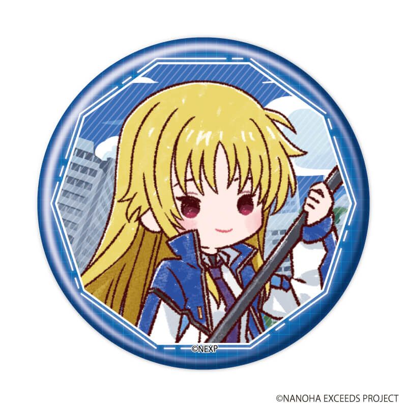 缶バッジ「魔法少女リリカルなのは EXCEEDS Gun Blaze Vengeance」03/コンプリートセット(全13種)(グラフアート)