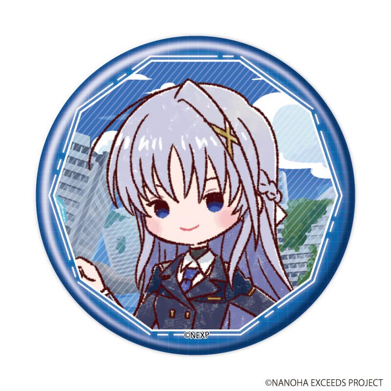 缶バッジ「魔法少女リリカルなのは EXCEEDS Gun Blaze Vengeance」03/コンプリートセット(全13種)(グラフアート)