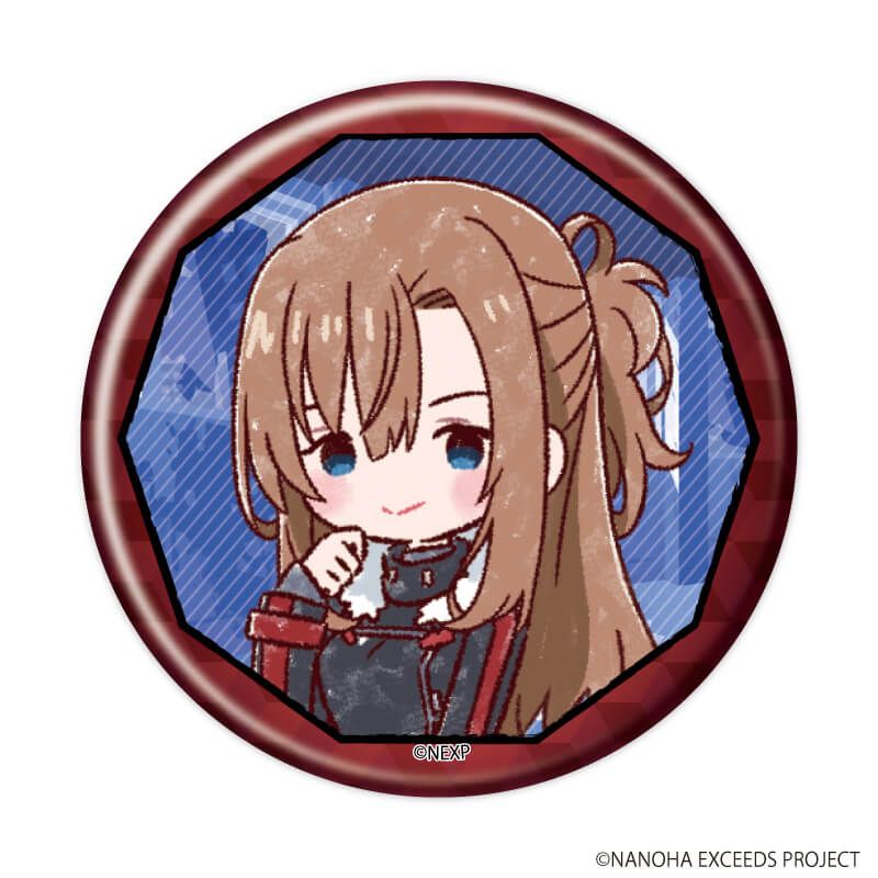 缶バッジ「魔法少女リリカルなのは EXCEEDS Gun Blaze Vengeance」03/コンプリートセット(全13種)(グラフアート)