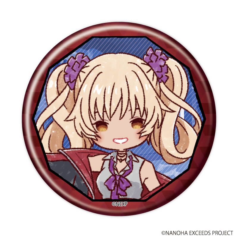 缶バッジ「魔法少女リリカルなのは EXCEEDS Gun Blaze Vengeance」03/コンプリートセット(全13種)(グラフアート)