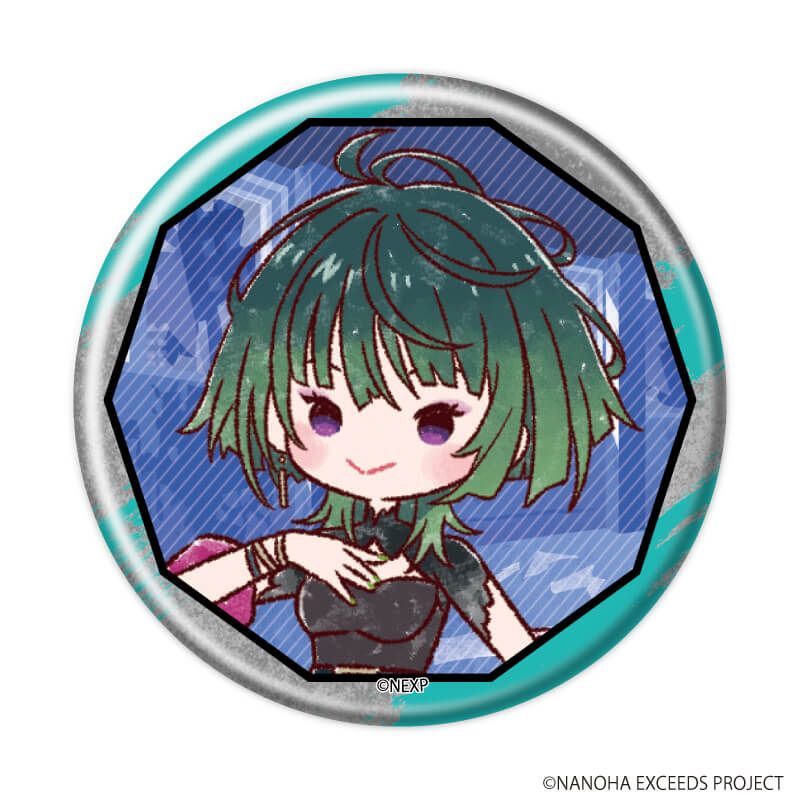 缶バッジ「魔法少女リリカルなのは EXCEEDS Gun Blaze Vengeance」03/コンプリートセット(全13種)(グラフアート)