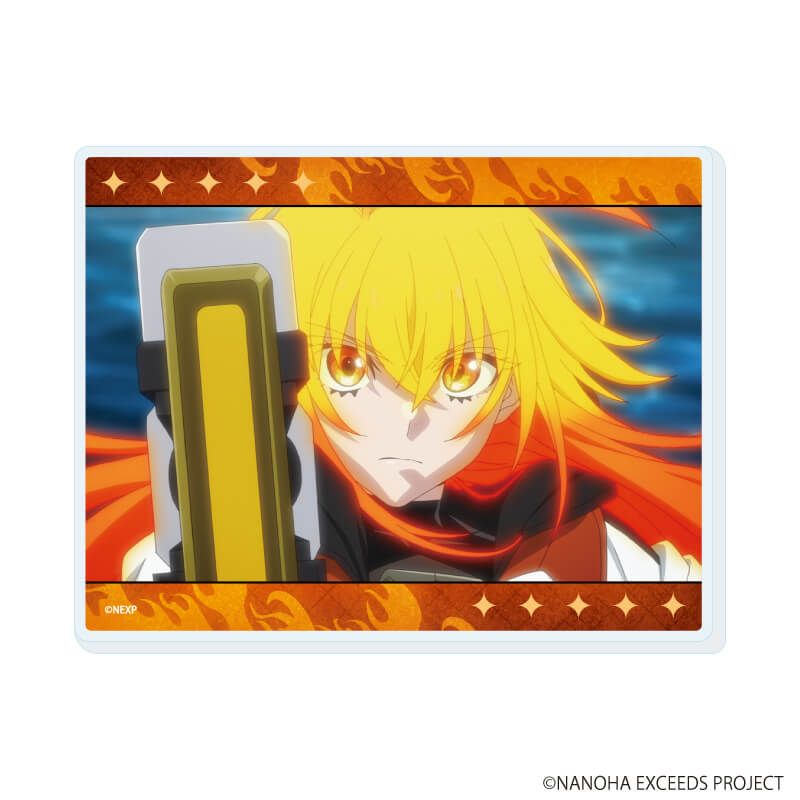 アクリルカード「魔法少女リリカルなのは EXCEEDS Gun Blaze Vengeance」01/コンプリートセット(全11種)(場面写イラスト)