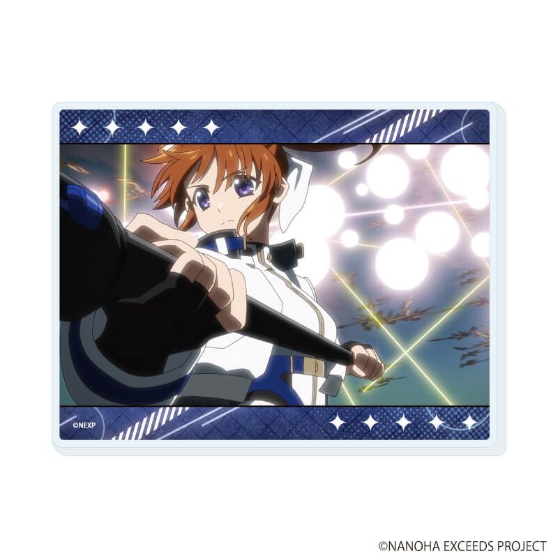 アクリルカード「魔法少女リリカルなのは EXCEEDS Gun Blaze Vengeance」01/コンプリートセット(全11種)(場面写イラスト)