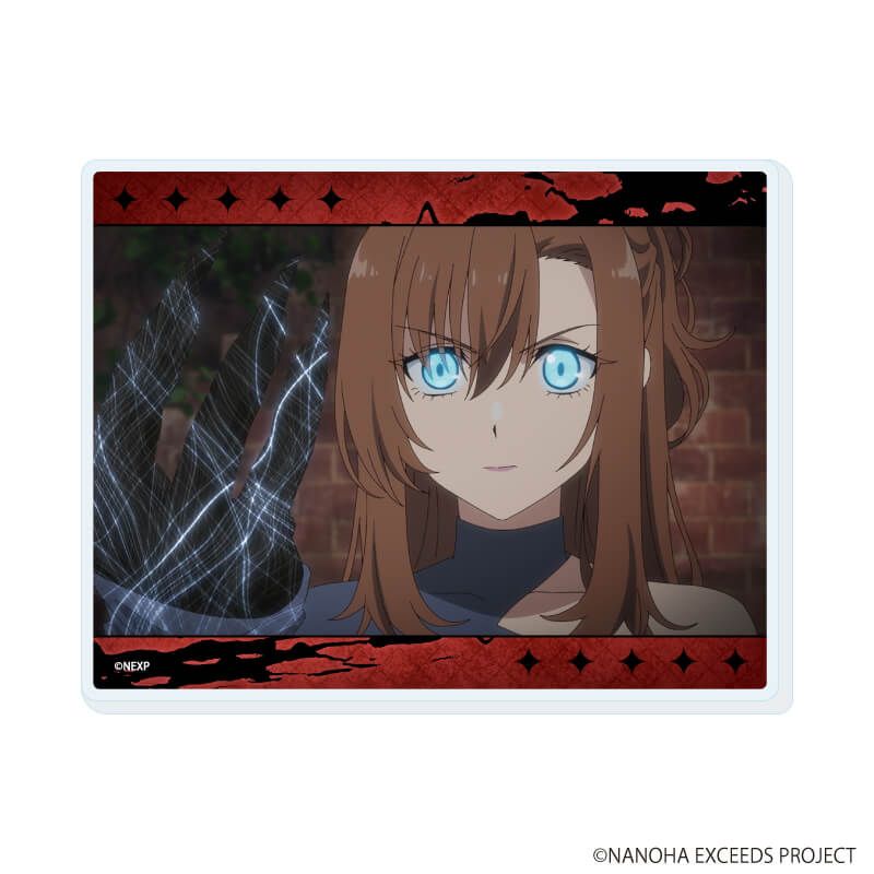 アクリルカード「魔法少女リリカルなのは EXCEEDS Gun Blaze Vengeance」01/コンプリートセット(全11種)(場面写イラスト)
