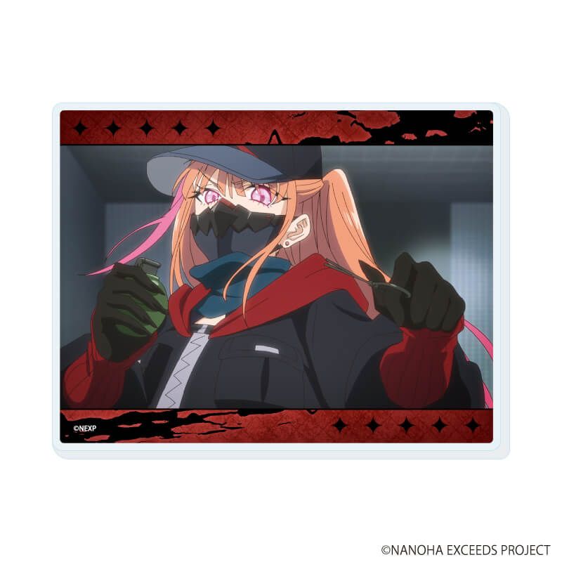 アクリルカード「魔法少女リリカルなのは EXCEEDS Gun Blaze Vengeance」01/コンプリートセット(全11種)(場面写イラスト)