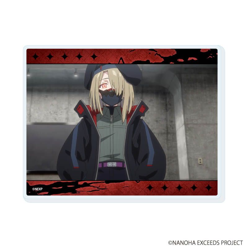 アクリルカード「魔法少女リリカルなのは EXCEEDS Gun Blaze Vengeance」01/コンプリートセット(全11種)(場面写イラスト)