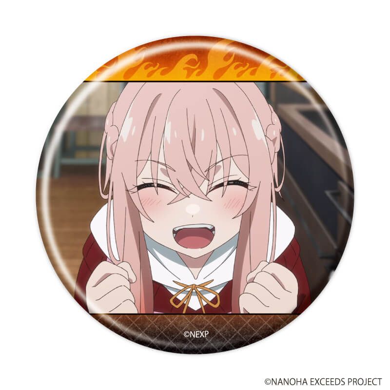 缶バッジ「魔法少女リリカルなのは EXCEEDS Gun Blaze Vengeance」02/コンプリートセット(全11種)(場面写イラスト)