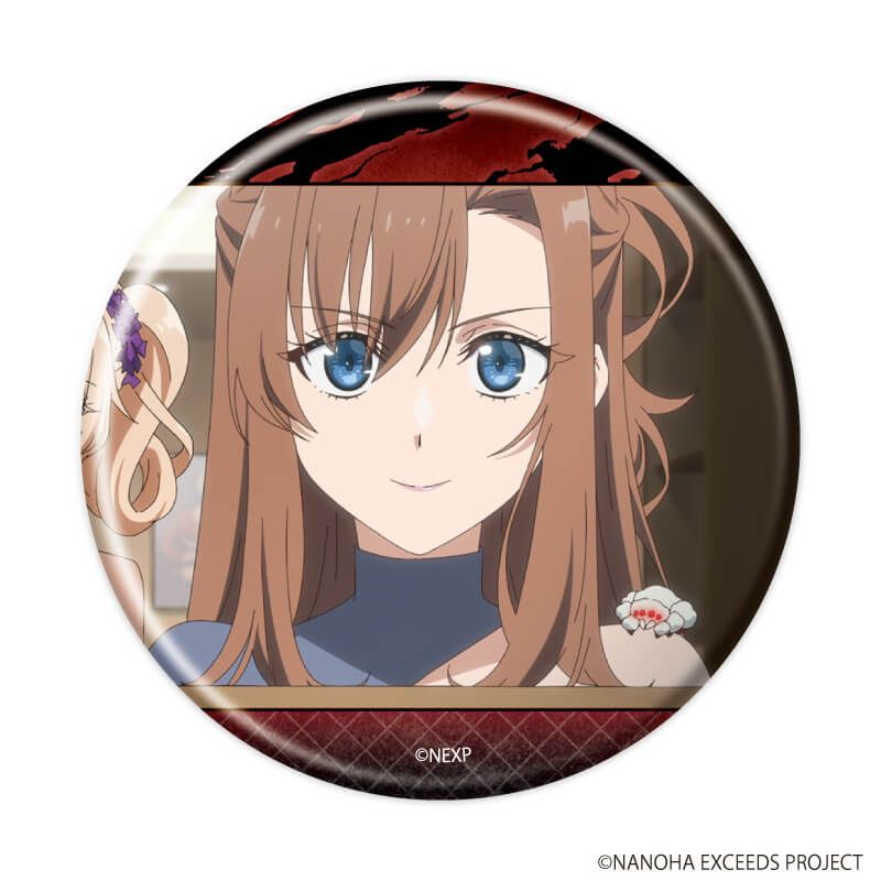缶バッジ「魔法少女リリカルなのは EXCEEDS Gun Blaze Vengeance」02/コンプリートセット(全11種)(場面写イラスト)
