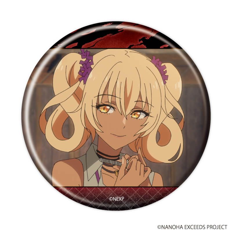 缶バッジ「魔法少女リリカルなのは EXCEEDS Gun Blaze Vengeance」02/コンプリートセット(全11種)(場面写イラスト)