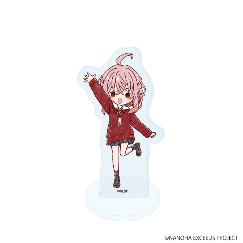 アクリルぷちスタンド「魔法少女リリカルなのは EXCEEDS Gun Blaze Vengeance」01/ブラインド(13種)(グラフアート)