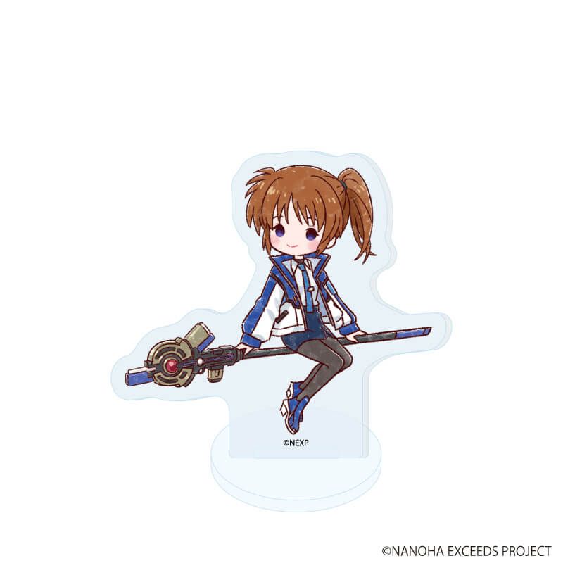 アクリルぷちスタンド「魔法少女リリカルなのは EXCEEDS Gun Blaze Vengeance」01/ブラインド(13種)(グラフアート)