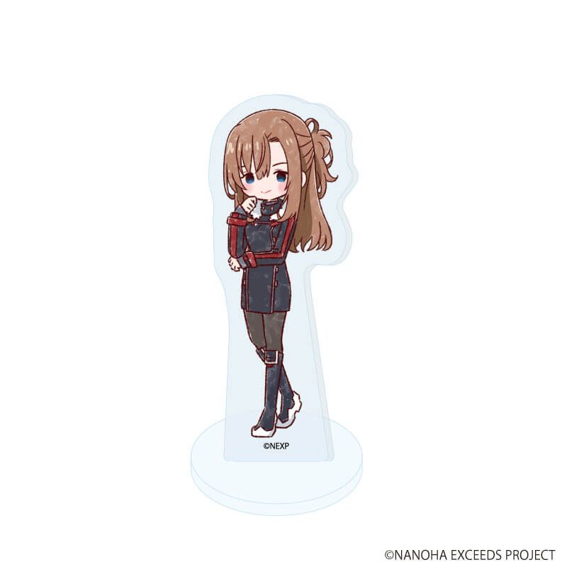 アクリルぷちスタンド「魔法少女リリカルなのは EXCEEDS Gun Blaze Vengeance」01/ブラインド(13種)(グラフアート)