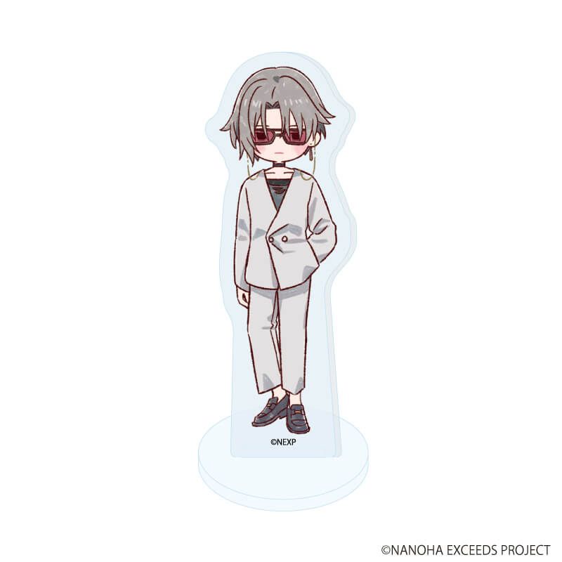 アクリルぷちスタンド「魔法少女リリカルなのは EXCEEDS Gun Blaze Vengeance」01/ブラインド(13種)(グラフアート)