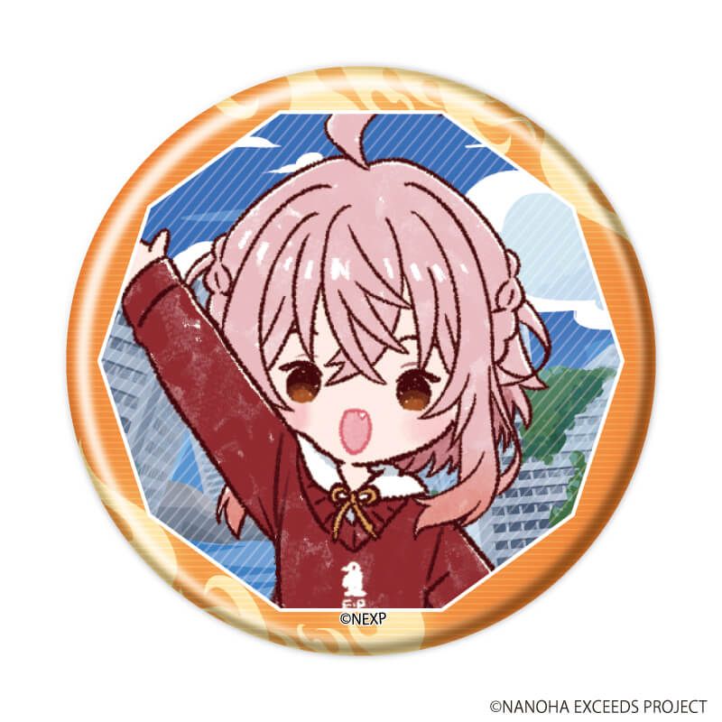 缶バッジ「魔法少女リリカルなのは EXCEEDS Gun Blaze Vengeance」03/ブラインド(13種)(グラフアート)