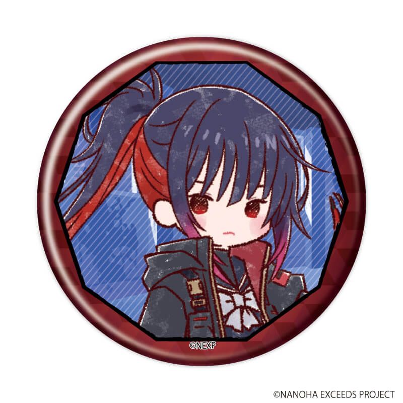 缶バッジ「魔法少女リリカルなのは EXCEEDS Gun Blaze Vengeance」03/ブラインド(13種)(グラフアート)