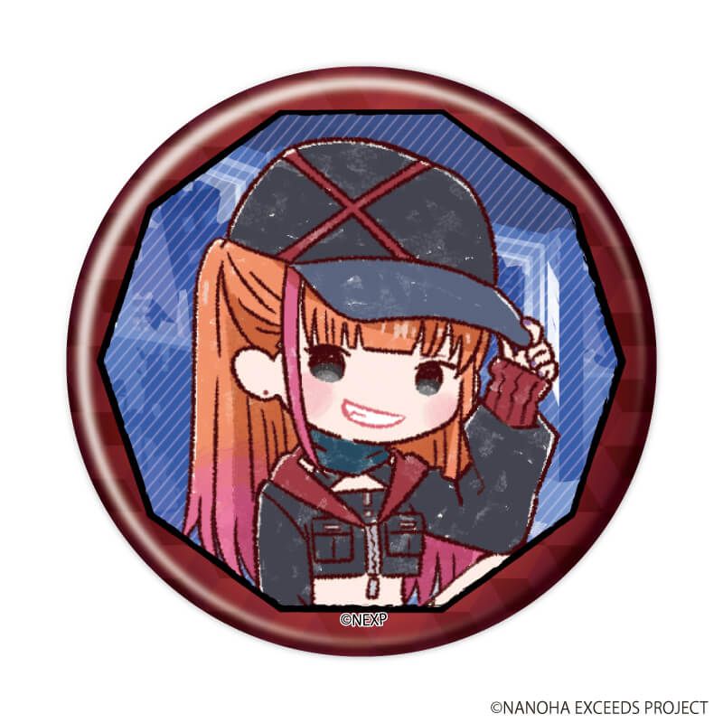 缶バッジ「魔法少女リリカルなのは EXCEEDS Gun Blaze Vengeance」03/ブラインド(13種)(グラフアート)