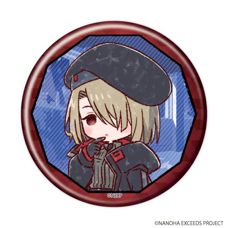 缶バッジ「魔法少女リリカルなのは EXCEEDS Gun Blaze Vengeance」03/ブラインド(13種)(グラフアート)