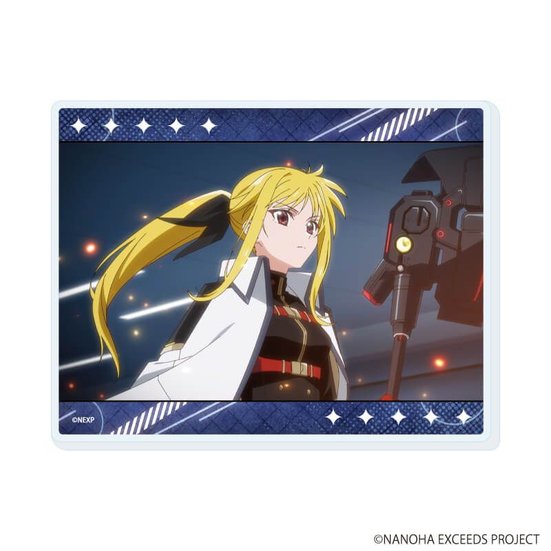 アクリルカード「魔法少女リリカルなのは EXCEEDS Gun Blaze Vengeance」01/ブラインド(11種)(場面写イラスト)