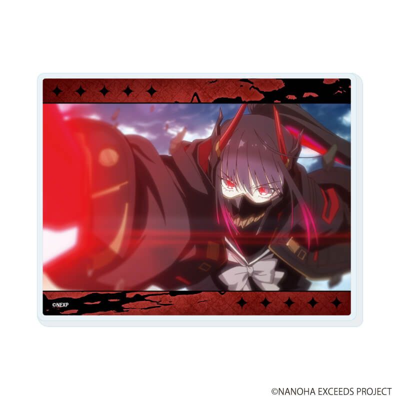 アクリルカード「魔法少女リリカルなのは EXCEEDS Gun Blaze Vengeance」01/ブラインド(11種)(場面写イラスト)