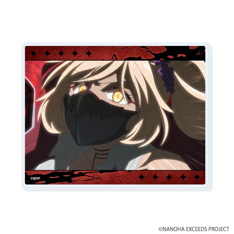 アクリルカード「魔法少女リリカルなのは EXCEEDS Gun Blaze Vengeance」01/ブラインド(11種)(場面写イラスト)