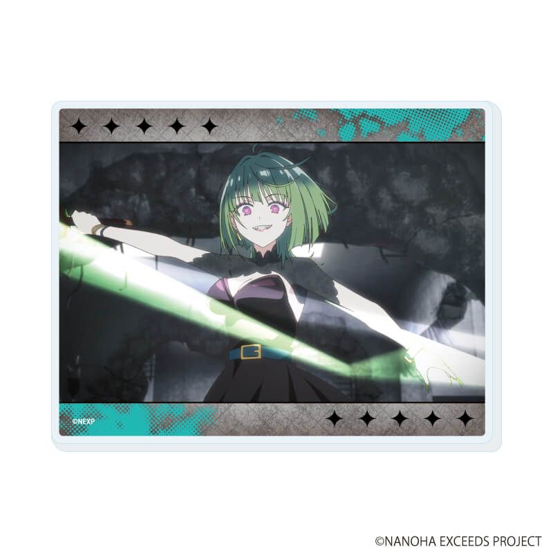 アクリルカード「魔法少女リリカルなのは EXCEEDS Gun Blaze Vengeance」01/ブラインド(11種)(場面写イラスト)