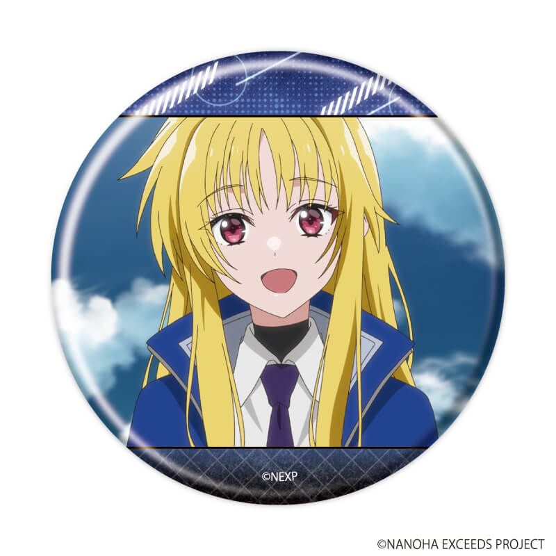 缶バッジ「魔法少女リリカルなのは EXCEEDS Gun Blaze Vengeance」02