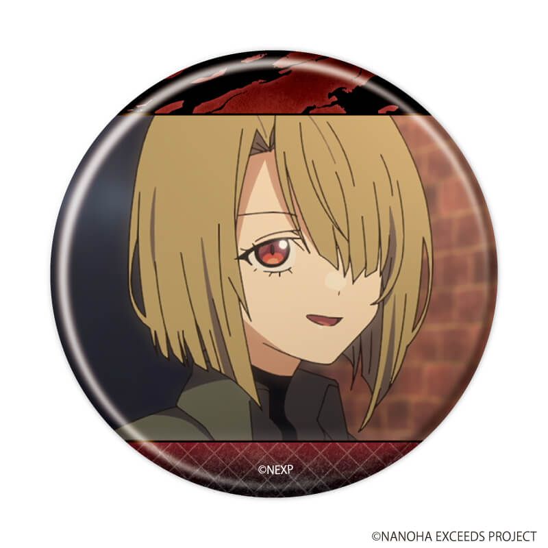 缶バッジ「魔法少女リリカルなのは EXCEEDS Gun Blaze Vengeance」02/ブラインド(11種)(場面写イラスト)