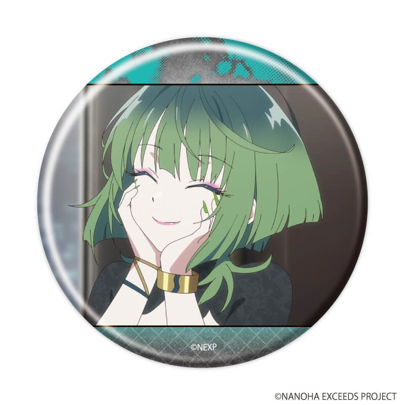 缶バッジ「魔法少女リリカルなのは EXCEEDS Gun Blaze Vengeance」02/ブラインド(11種)(場面写イラスト)