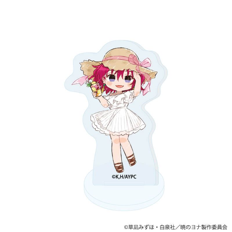 アクリルぷちスタンド「暁のヨナ」07/トロピカルver. コンプリートセット(全7種)(グラフアートイラスト)