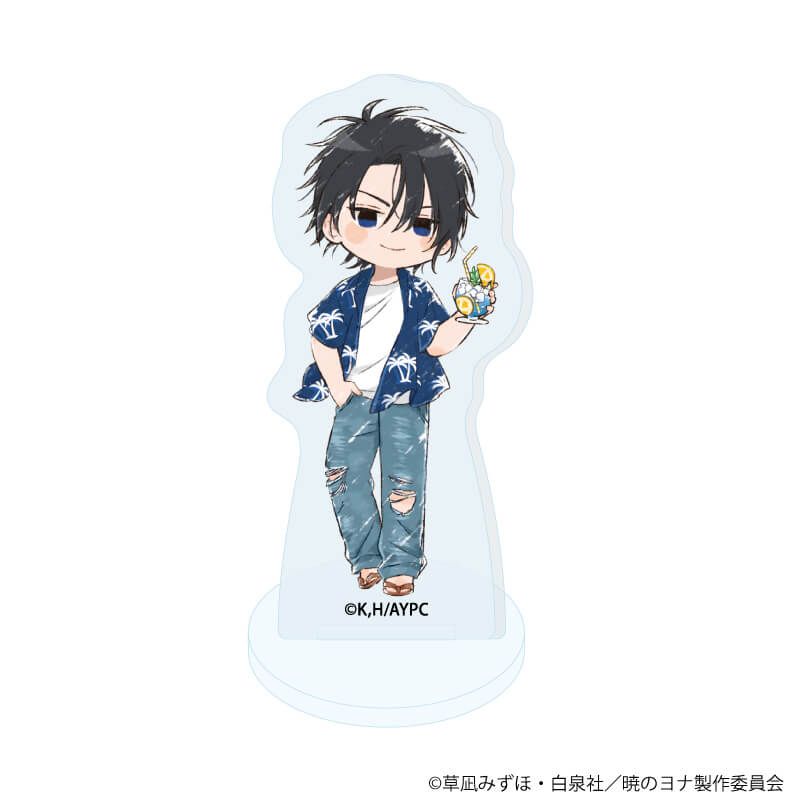 アクリルぷちスタンド「暁のヨナ」07/トロピカルver. コンプリートセット(全7種)(グラフアートイラスト)