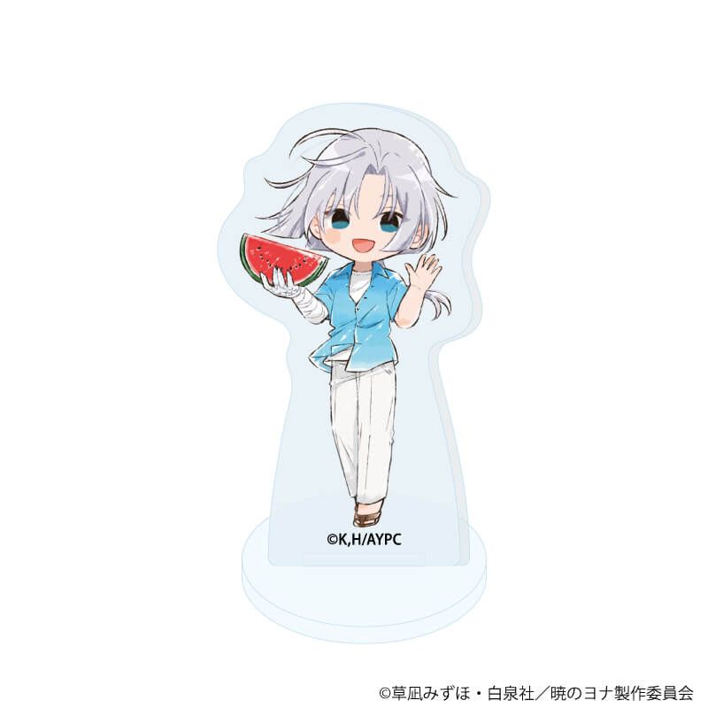 アクリルぷちスタンド「暁のヨナ」07/トロピカルver. コンプリートセット(全7種)(グラフアートイラスト)