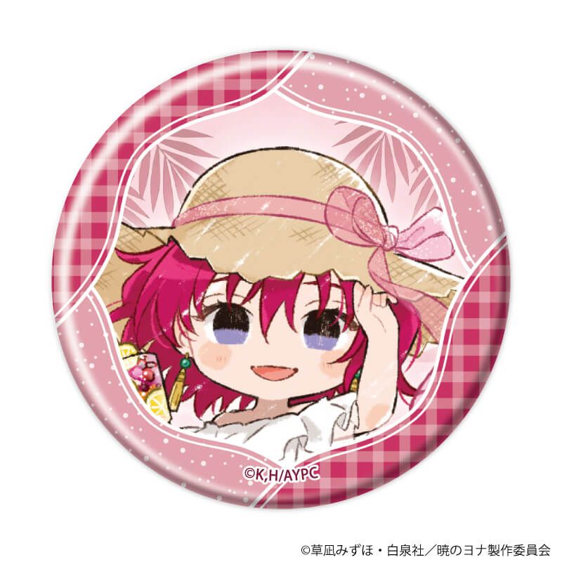 缶バッジ「暁のヨナ」43/トロピカルver. コンプリートセット(全7種)(グラフアートイラスト)