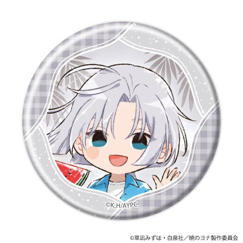 缶バッジ「暁のヨナ」43/トロピカルver. コンプリートセット(全7種)(グラフアートイラスト)