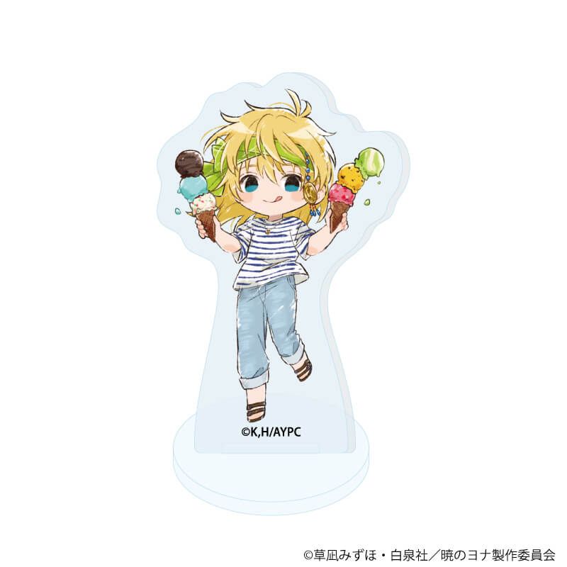 アクリルぷちスタンド「暁のヨナ」07/トロピカルver. ブラインド(7種)(グラフアートイラスト)