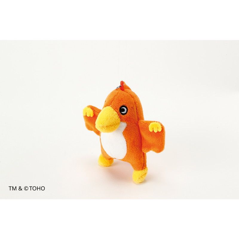 ちびラドンカラビナマスコット