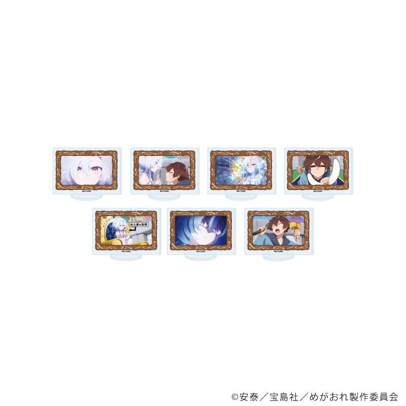 アクリルぷちスタンド「TVアニメ『女神「異世界転生何になりたいですか」俺「勇者の肋骨で」』」01/コンプリートセット(全7種)(場面写イラスト)